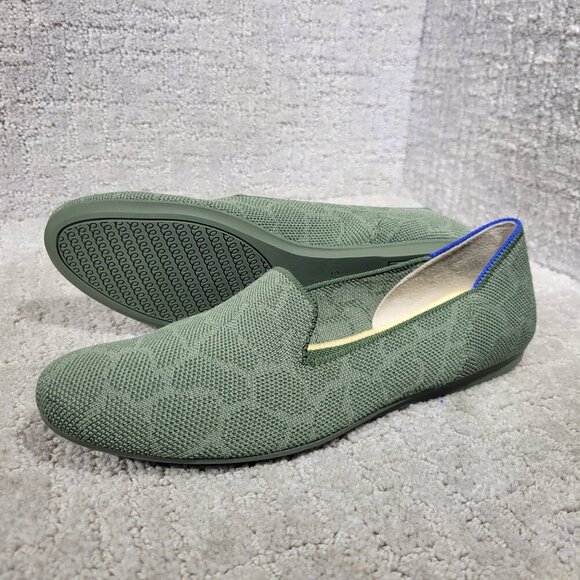 Rothys The Loafer Women's Size 7 US Safari Round Toe Slip on Flat Ballet Shoes - Picture 11 of 11